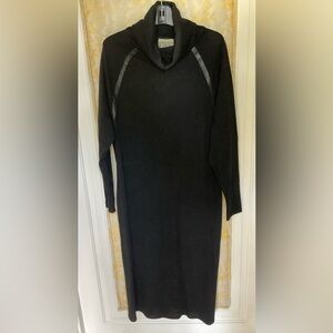 Basic Black JerseyCowl Sheath